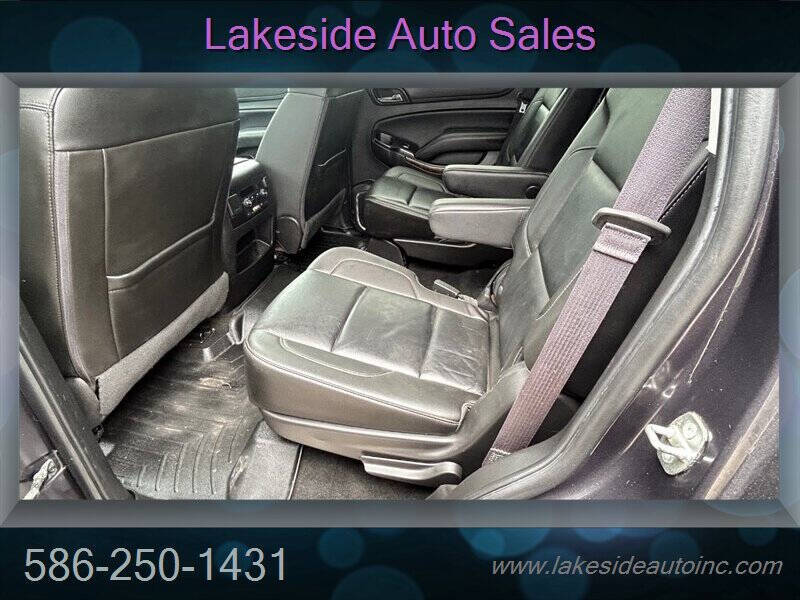 2016 Chevrolet Tahoe LT