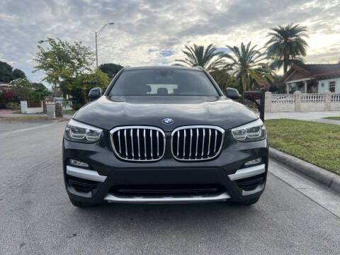 2019 BMW X3 sDrive30i