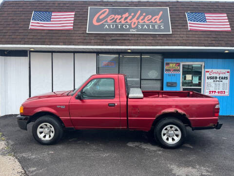 2004 Ford Ranger for sale at Certified Auto Sales, Inc in Lorain OH