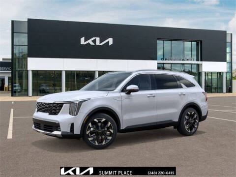 2025 Kia Sorento EX