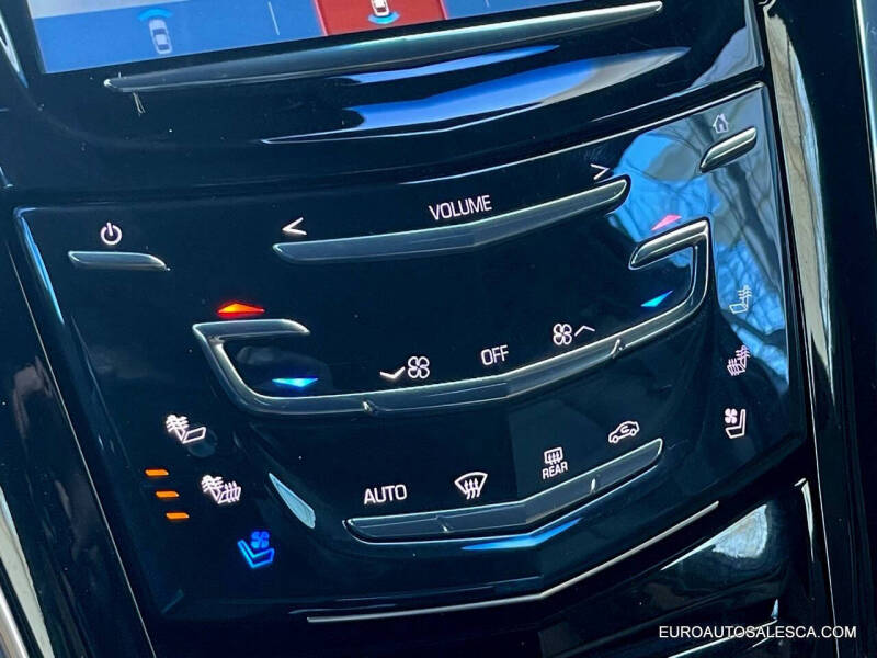 2017 Cadillac Escalade ESV Platinum