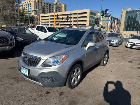 2015 Buick Encore for sale at Time Motor Sales in Minneapolis MN