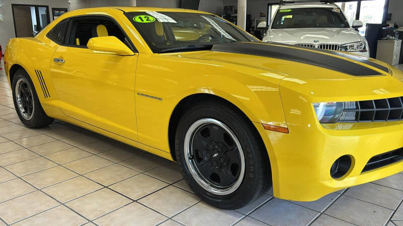 2012 Chevrolet Camaro LS