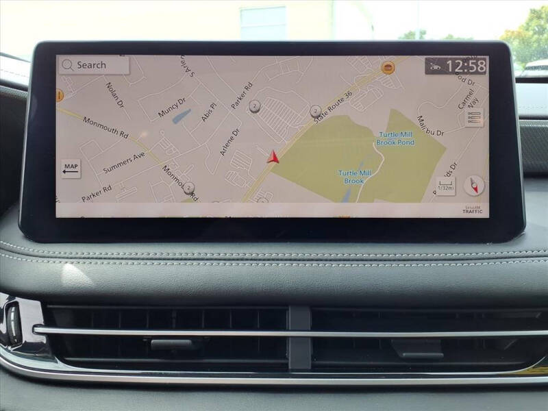 2022 Infiniti QX60 Luxe