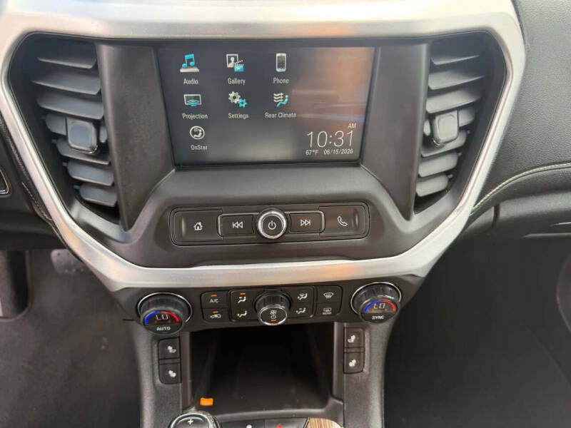 2017 GMC Acadia SLE-2