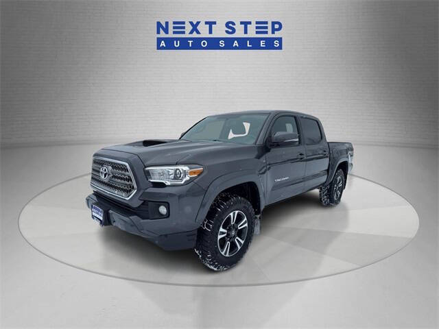 2017 Toyota Tacoma for sale at Next Step Auto Sales LLC in Kirtland, OH