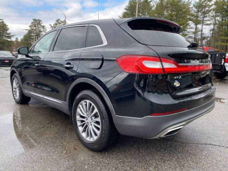 2016 Lincoln MKX Select