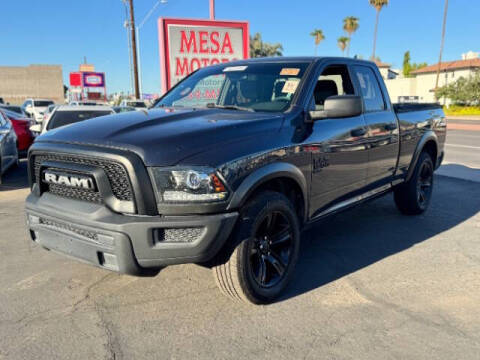 2021 RAM 1500 Classic Warlock
