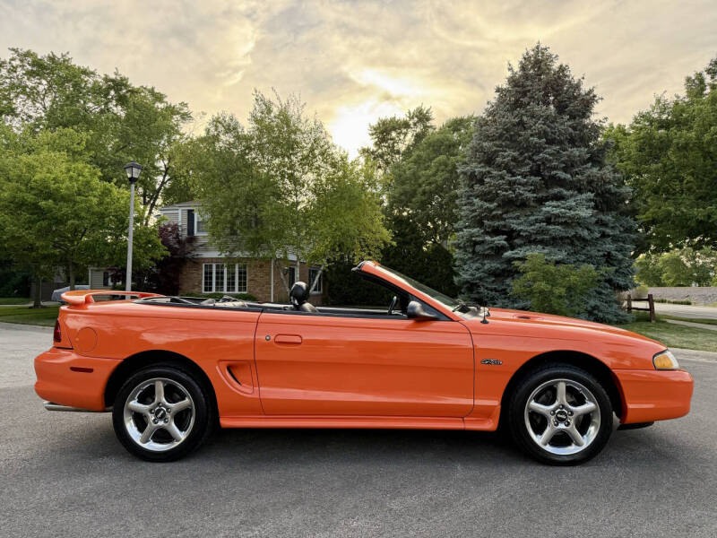1996 Ford Mustang GT