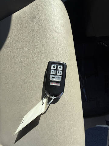 2016 Honda Odyssey EX-L w/Navi