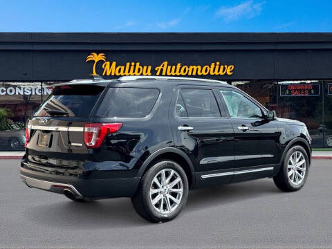 2017 Ford Explorer Limited