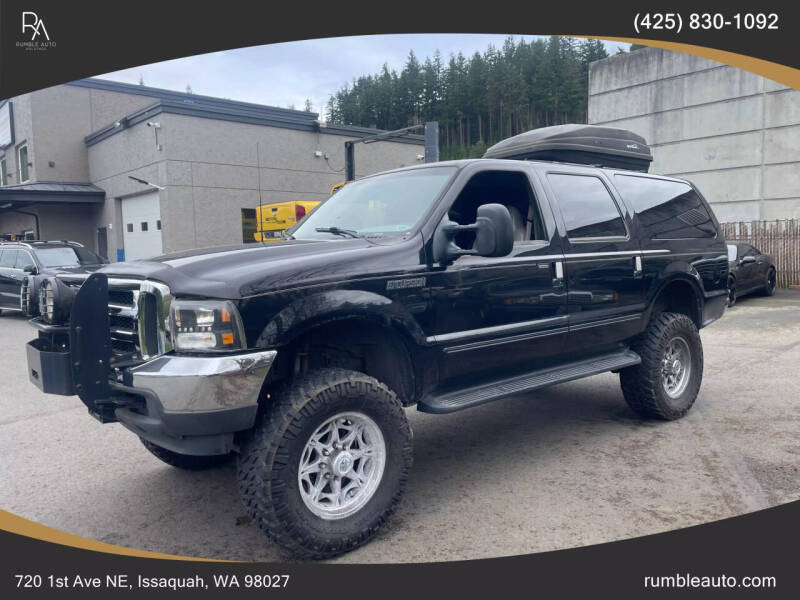 2000 Ford Excursion XLT