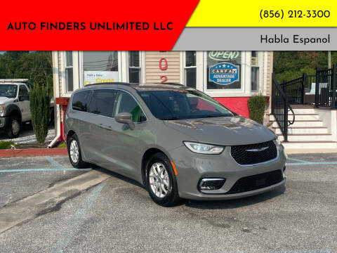 2022 Chrysler Pacifica for sale at Auto Finders Unlimited LLC in Vineland NJ