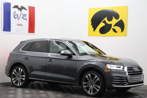 2020 Audi SQ5 for sale at Carousel Auto Group in Iowa City IA