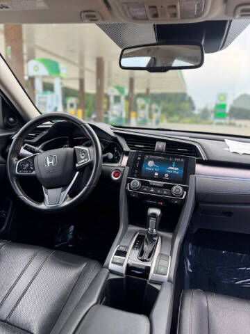 2016 Honda Civic Touring