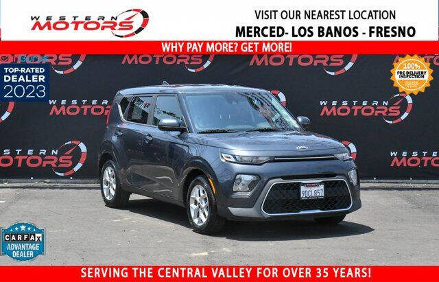 2020 Kia Soul for sale at Western Motors Los Banos in Los Banos CA