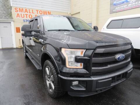 2015 Ford F-150 for sale at Small Town Auto Sales in Hazleton PA