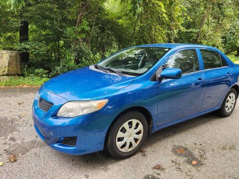 2010 Toyota Corolla for sale at Cappy's Automotive in Whitinsville MA