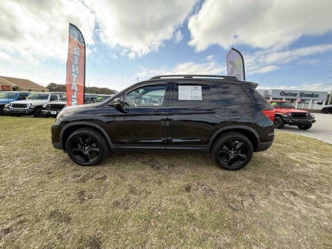 2020 Honda Passport Elite