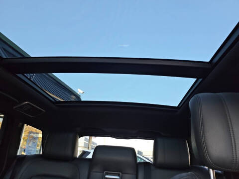 2018 Land Rover Range Rover Sport HSE