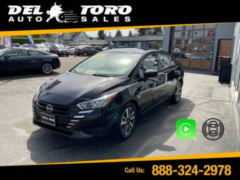 2023 Nissan Versa SV