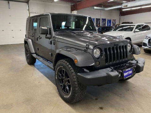 2017 Jeep Wrangler Unlimited Smoky Mountain