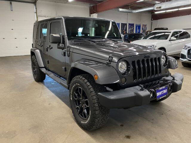 2017 Jeep Wrangler Unlimited Smoky Mountain