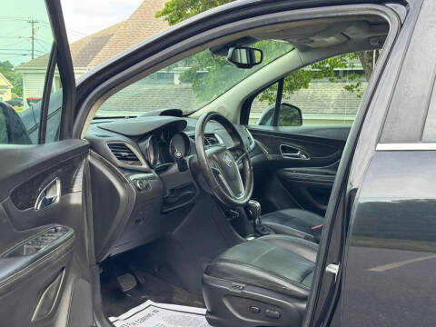 2016 Buick Encore Leather