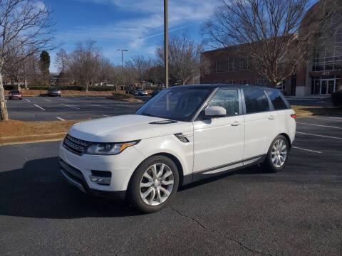 2017 Land Rover Range Rover Sport HSE