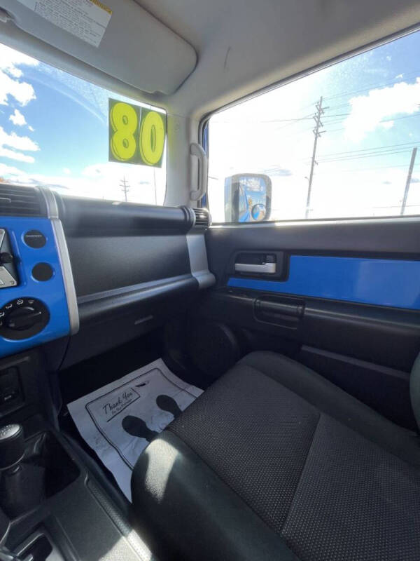 2008 Toyota FJ Cruiser