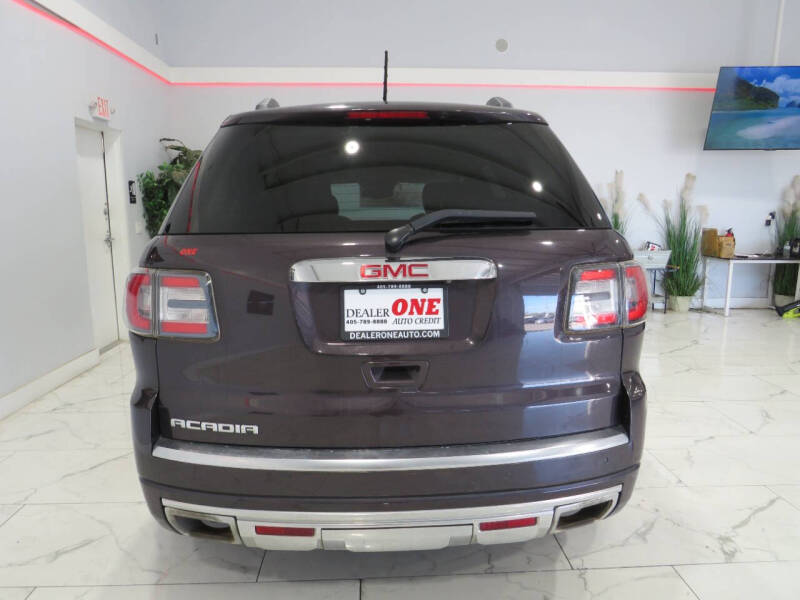 2015 GMC Acadia Denali