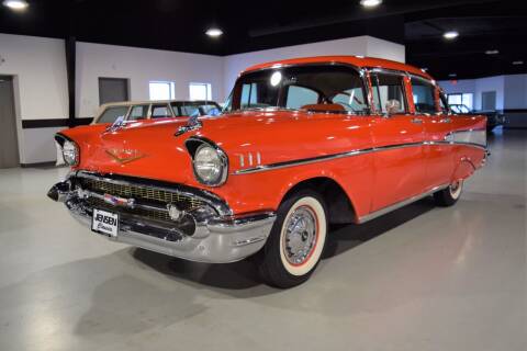 1957 Chevrolet Bel Air for sale at Jensen's Dealerships in Sioux City IA