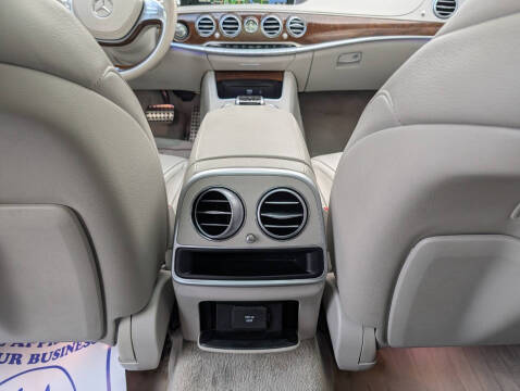 2016 Mercedes-Benz S-Class S 550 4MATIC