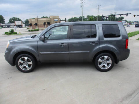 2012 Honda Pilot EX-L