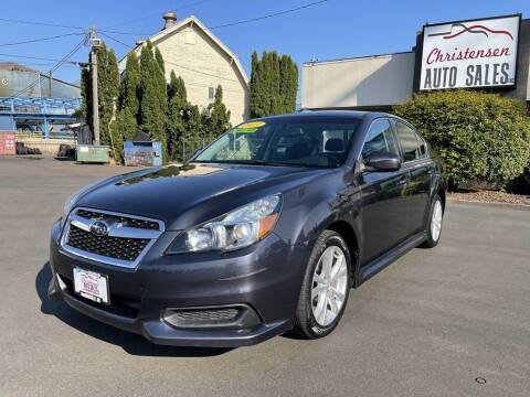 2013 Subaru Legacy for sale at Christensen Auto Sales Inc in Mcminnville OR