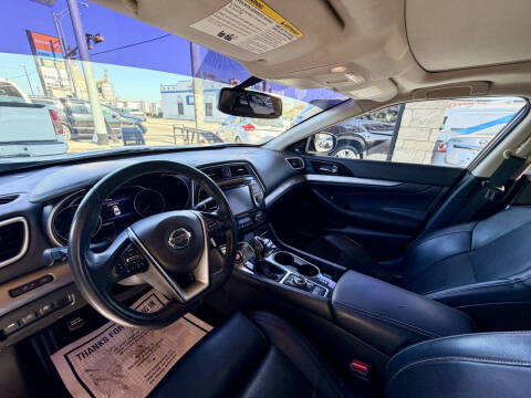 2018 Nissan Maxima 3.5 SL