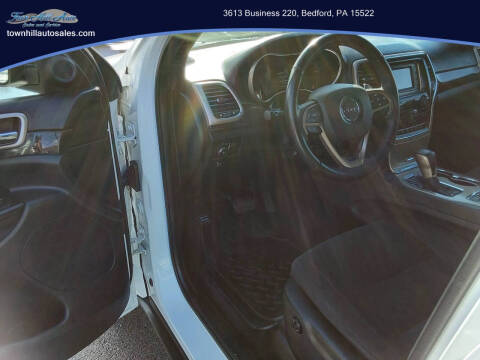 2017 Jeep Grand Cherokee