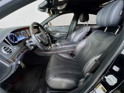 2015 Mercedes-Benz S-Class S 550