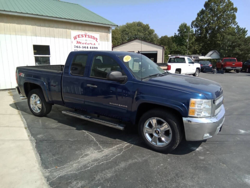 2013 Chevrolet Silverado 1500 for sale at Westside Motors in Delphi, IN