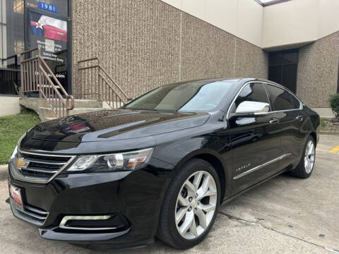 2014 Chevrolet Impala for sale at Bogey Capital Lending in Houston TX