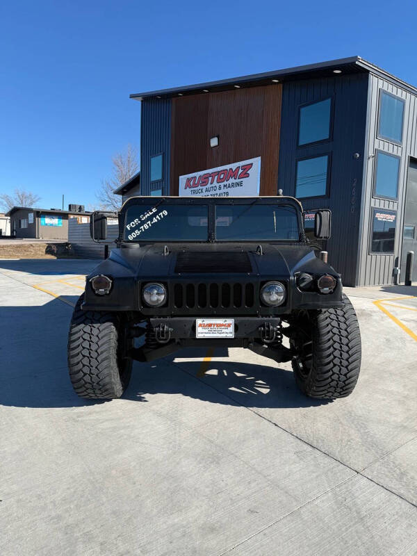 2000 AM General Hummer