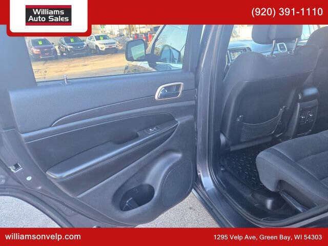 2015 Jeep Grand Cherokee Laredo