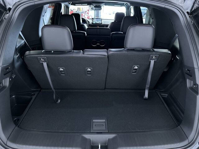 2025 Honda Pilot Black Edition