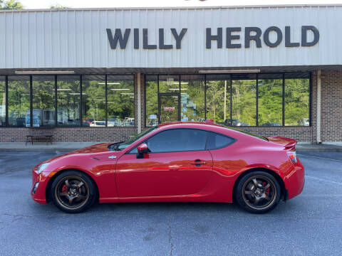 2015 Scion FR-S for sale at Willy Herold Automotive in Columbus GA