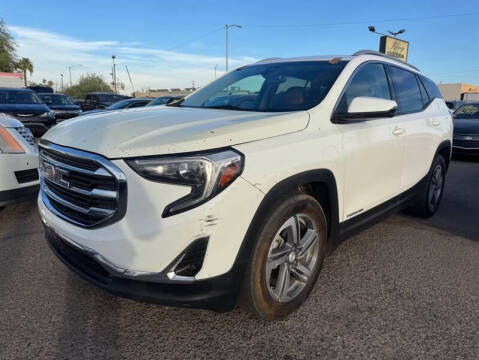 2021 GMC Terrain SLT