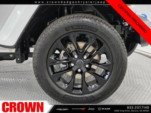 2024 Jeep Wrangler Sahara 4xe