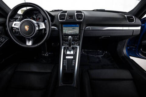 2015 Porsche Cayman S