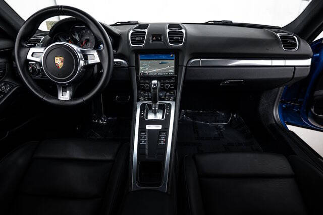 2015 Porsche Cayman S