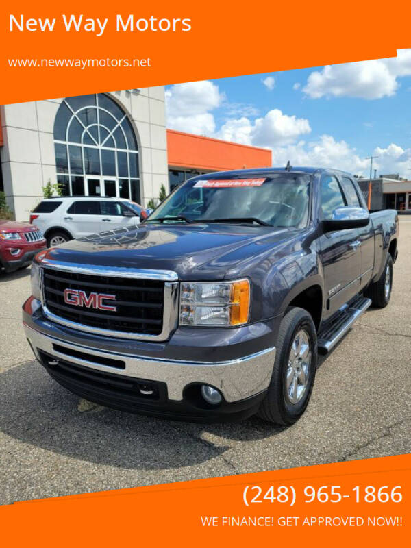 2011 GMC Sierra 1500 for sale at New Way Motors in Ferndale MI