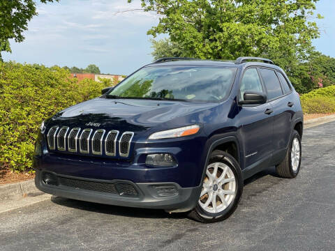 2016 Jeep Cherokee for sale at William D Auto Sales in Norcross GA
